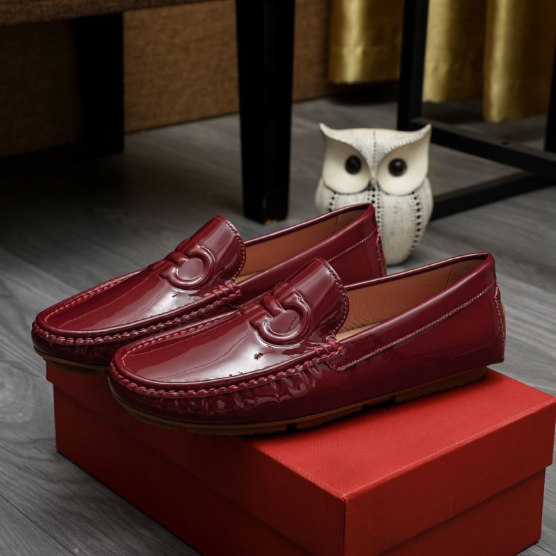 Ferragamo Leather Shoes